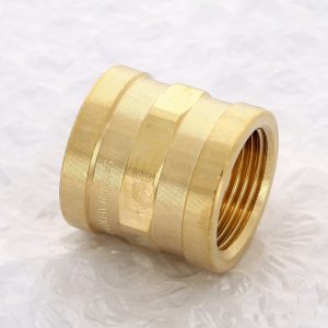 Муфта соединительная 3/4″ Viega 266554 бронза
