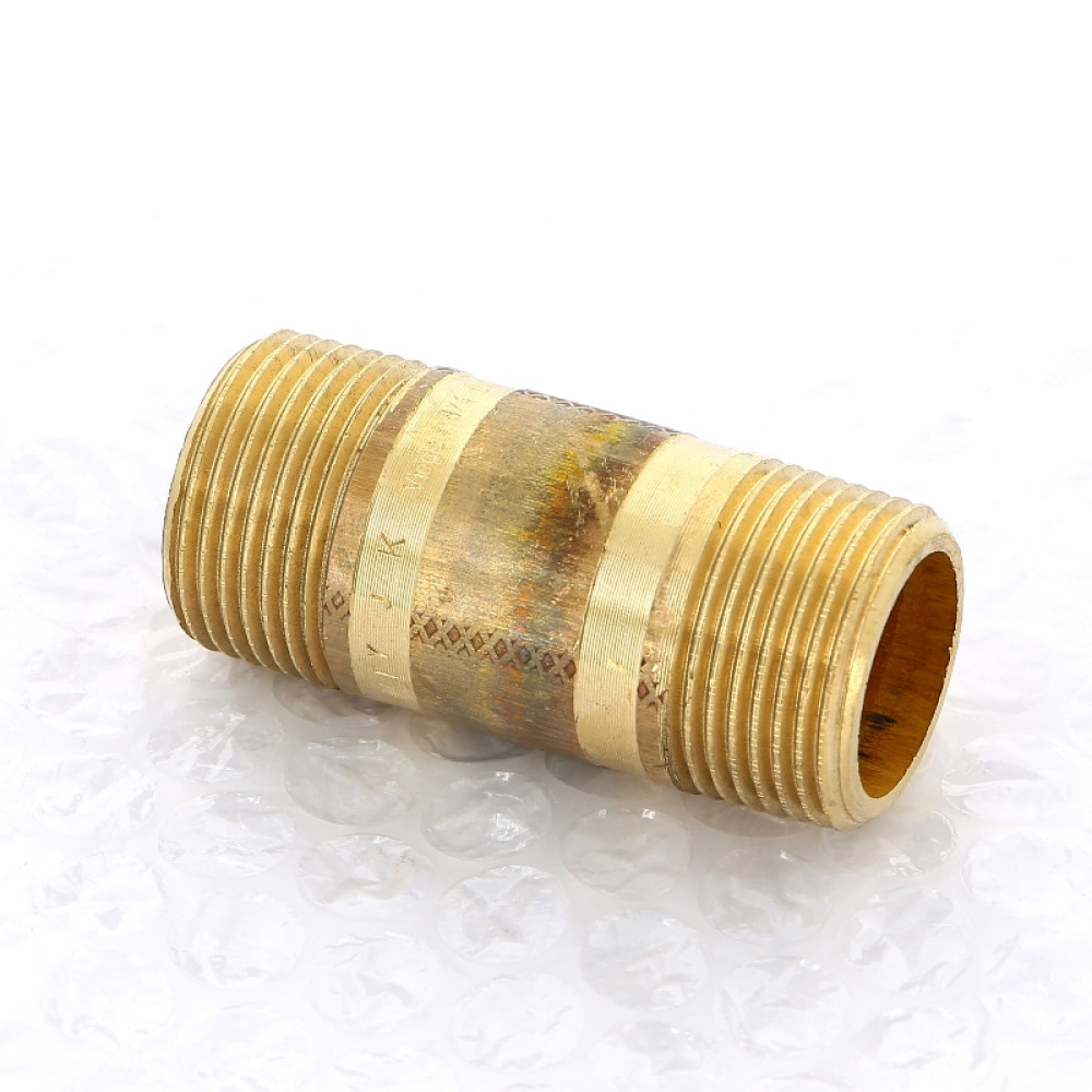Удлинитель НН 3/4″х60мм Viega 3530 | 267391 бронза