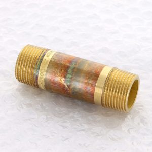 Удлинитель НН 3/4″х80мм Viega 3530 | 267407 бронза