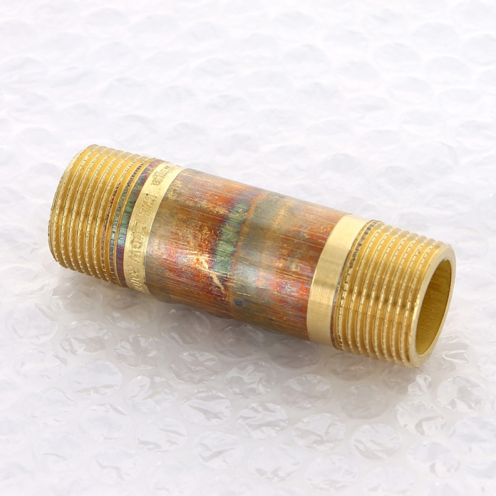 Удлинитель НН 3/4″х80мм Viega 3530 | 267407 бронза