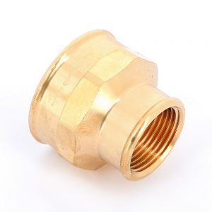 Муфта переходная 1/2″×1″ Viega 267520 бронза