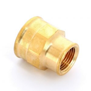 Муфта переходная 1/2″×3/8″ Viega 268879 бронза