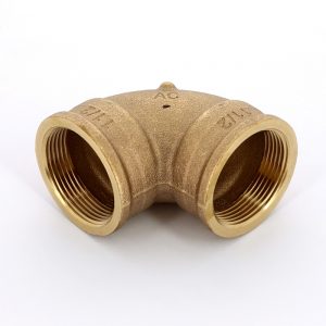 Угол 90° 1 1/2″ Viega 269197 бронза