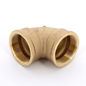 Угол 90° 2″ Viega 269296 бронза