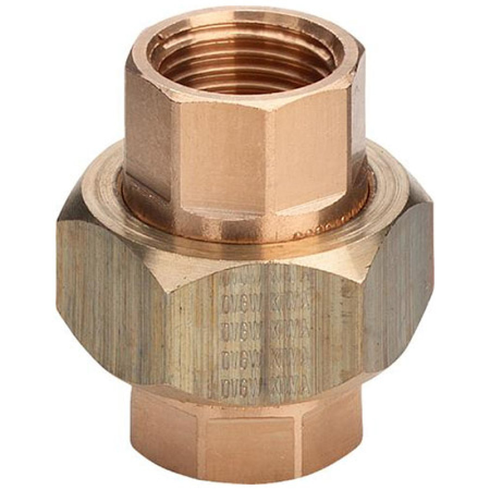 Соединение разъёмное 1/2″ Viega 271022 бронза