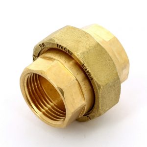 Соединение разъёмное 1″ Viega 271046 бронза