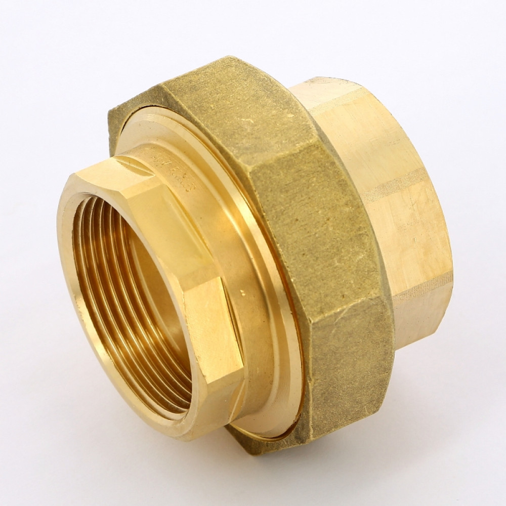 Соединение разъёмное 1 1/2″ Viega 271060 бронза