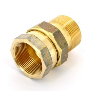 Соединение разъёмное 1 1/2″ Viega 271336 бронза