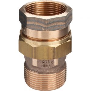 Соединение разъёмное 1″ Viega 271350 бронза