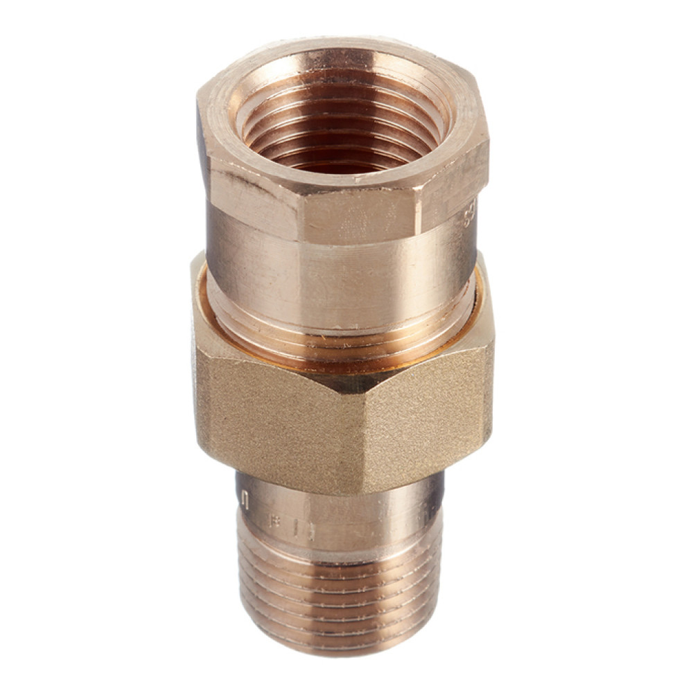 Соединение разъёмное 1/2″ Viega 271374 бронза