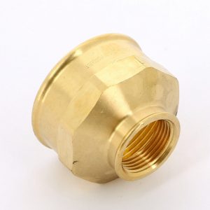 Муфта переходная 1/2″×3/4″ Viega 271879 бронза