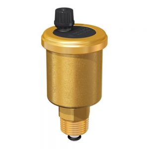 Воздухоотводчик автоматический FLAMCO Flovent 3/8 с отсечным клапаном 27720