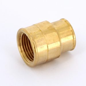 Муфта переходная 3/8″×1/4″ Viega 282103 бронза
