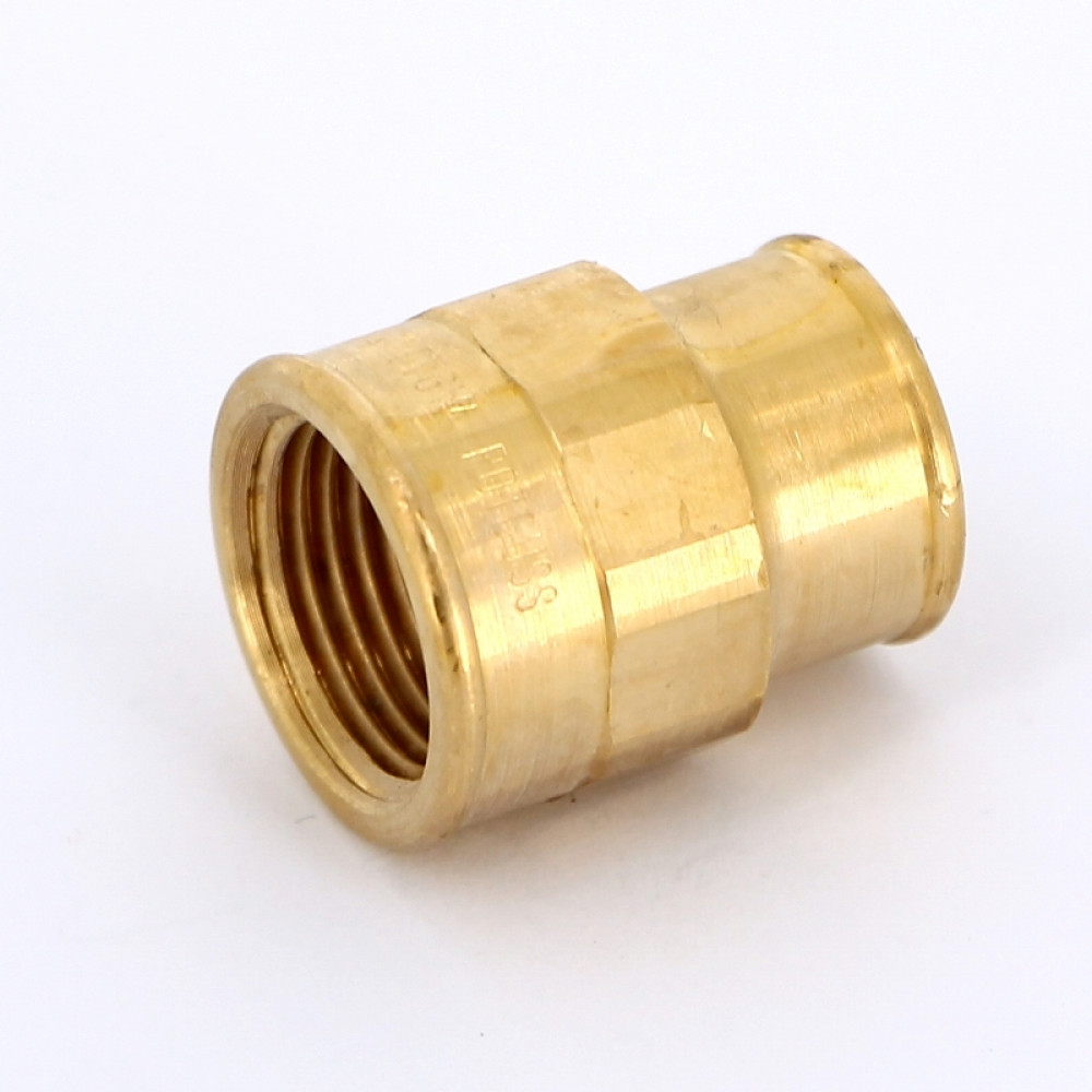 Муфта переходная 3/8″×1/4″ Viega 282103 бронза