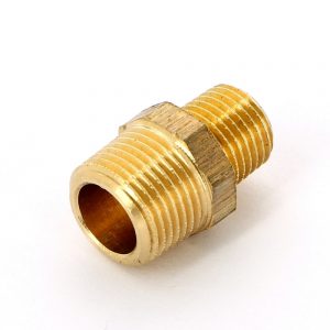 Ниппель переходной Н 1/4″-3/8″ Viega 3245 | 282127 бронза