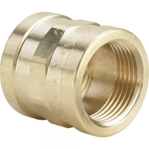 Муфта соединительная 3/8″ Viega 282349 бронза