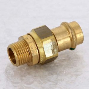 Соединение разъёмное 18×1/2″ Viega 283360 бронза