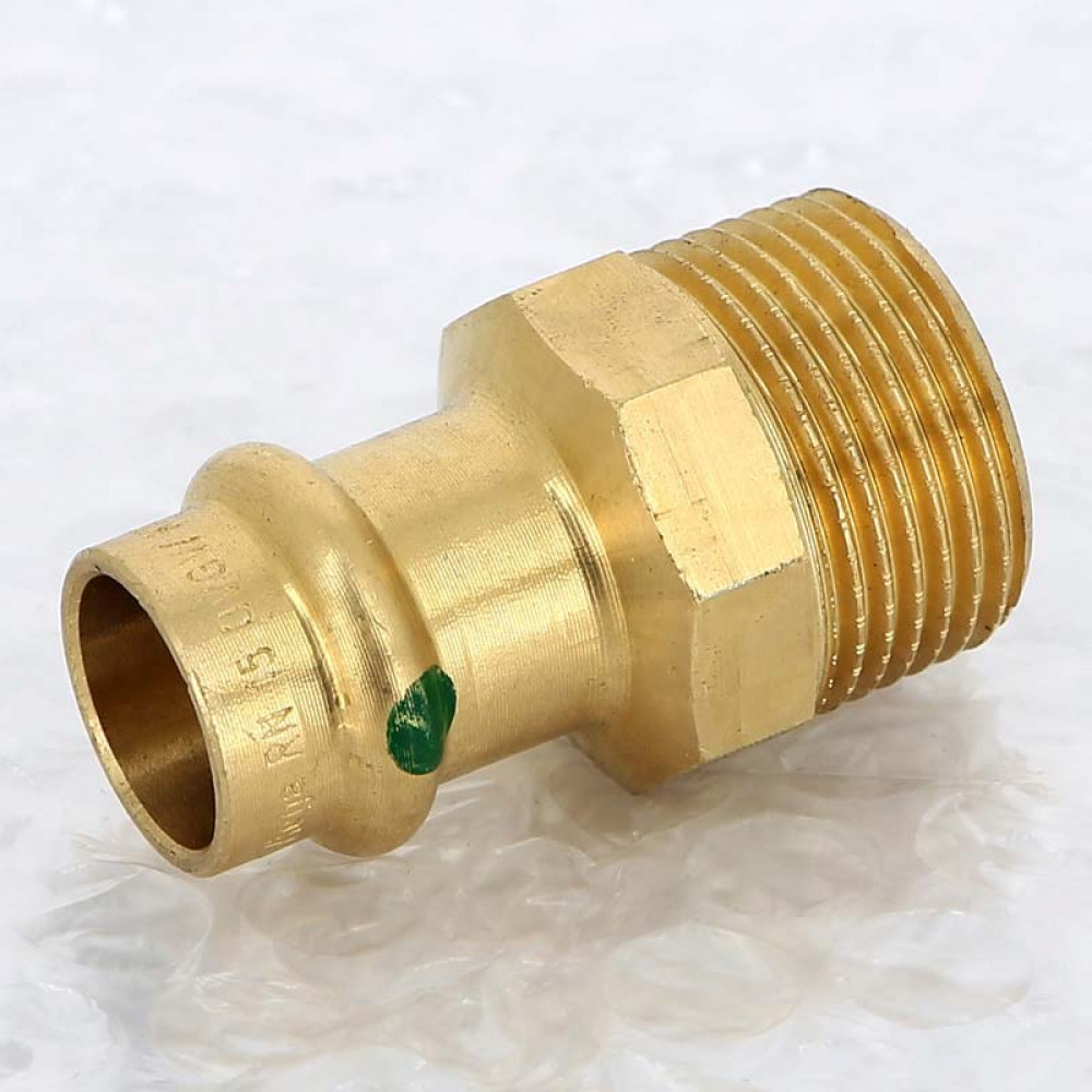 Муфта 15×3/4″ Viega 287764 бронза