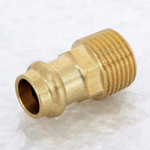 Муфта 12×1/2″ Viega 290764 бронза