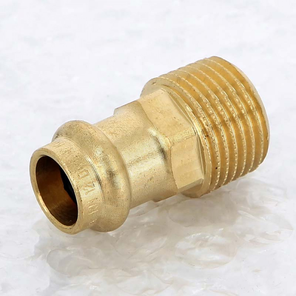Муфта 12×1/2″ Viega 290764 бронза