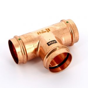 Тройник DN 54 Viega 292003 медь