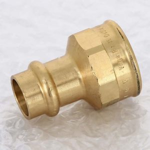 Муфта 15×3/4″ Viega 298098 бронза
