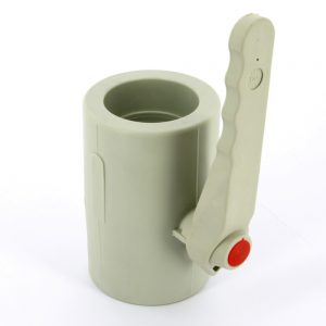 Кран шаровой 75 FV-Plast 301 | 301075 полипропиленовый