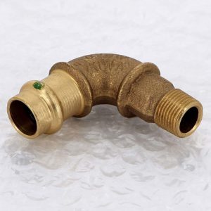 Угол 90° 15×3/8″ Viega 314361 бронза
