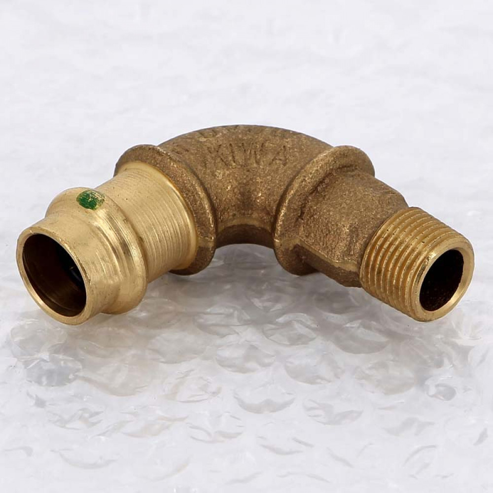 Угол 90° 15×3/8″ Viega 314361 бронза