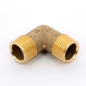 Угол 90° 1/2″ Viega 317973 бронза