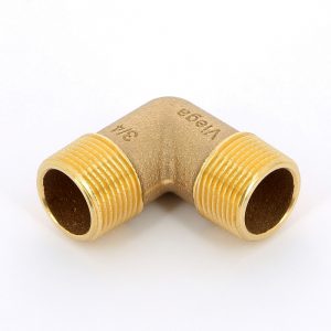 Угол 90° 3/4″ Viega 317980 бронза