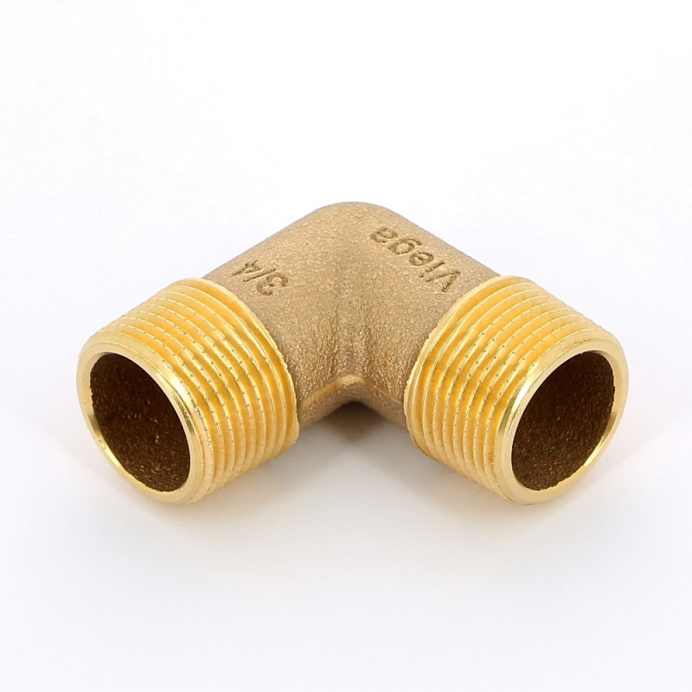 Угол 90° 3/4″ Viega 317980 бронза