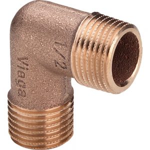 Угол 90° 1″ Viega 317997 бронза