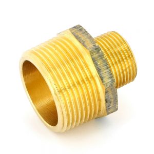 Ниппель переходной Viega 320119 бронза