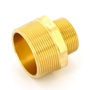 Ниппель переходной Viega 320287 бронза