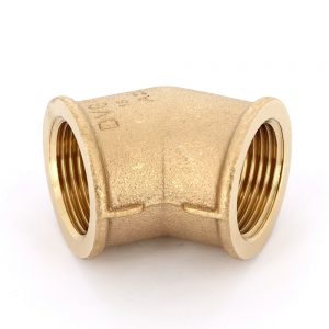 Угол 45° 1″ Viega 320652 бронза