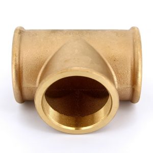 Тройник 3″ Viega 321727 бронза