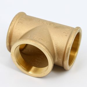 Тройник 2 1/2″ Viega 321734 бронза