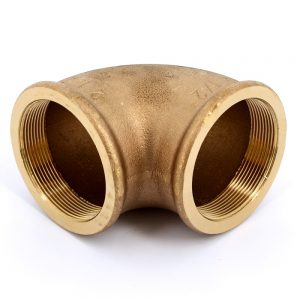 Угол 90° 2 1/2″ Viega 321796 бронза