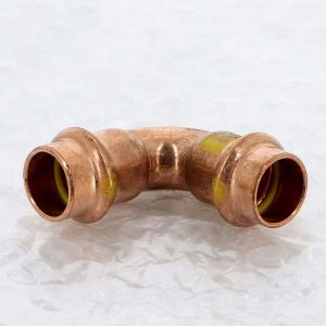Отвод 90 градусов DN 15 Viega 345464 медь