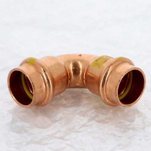 Отвод 90 градусов DN 18 Viega 345471 медь