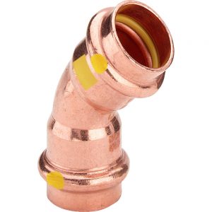 Угол 90° DN 15 Viega 345600 медь
