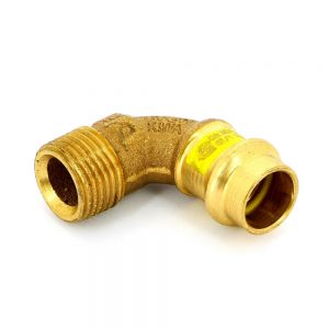 Угол 90° 15×1/2″ Viega 345747 бронза