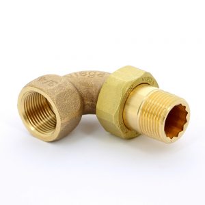 Соединение разъёмное 3/4″ Viega 348670 бронза