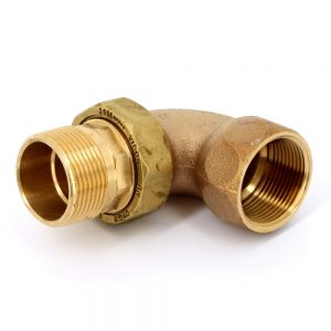 Соединение разъёмное 1 1/4″ Viega 348694 бронза