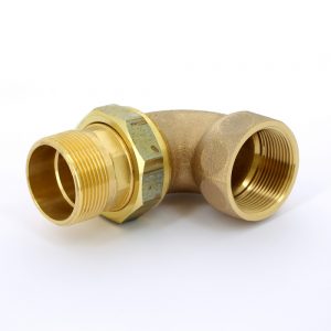 Соединение разъёмное 1 1/2″ Viega 348700 бронза