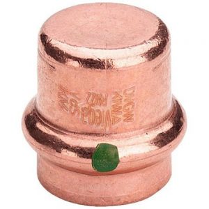 Заглушка DN 54 Viega 349318 медь