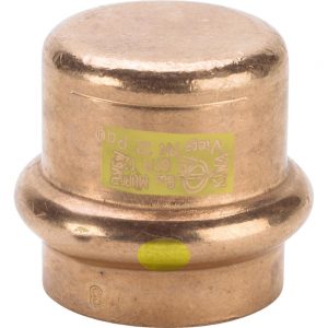Заглушка DN 22 Viega 352813 медь