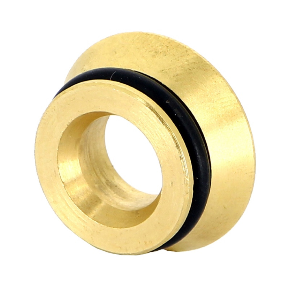 Вкладыш в евроконус с O-RING для получения плоского торца UNI-FITT 3/4″, латунь 409G3000
