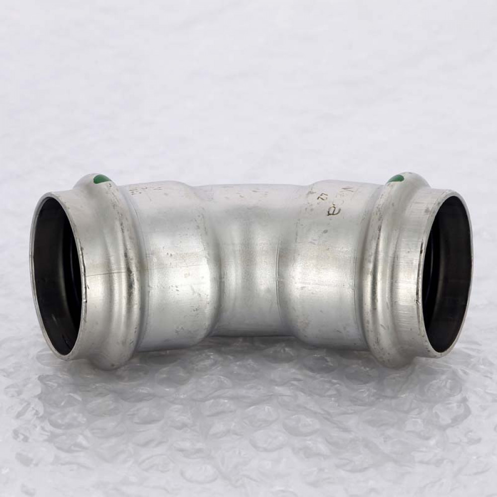 Угол 45° DN 42 Viega 435363 нержавеющая сталь